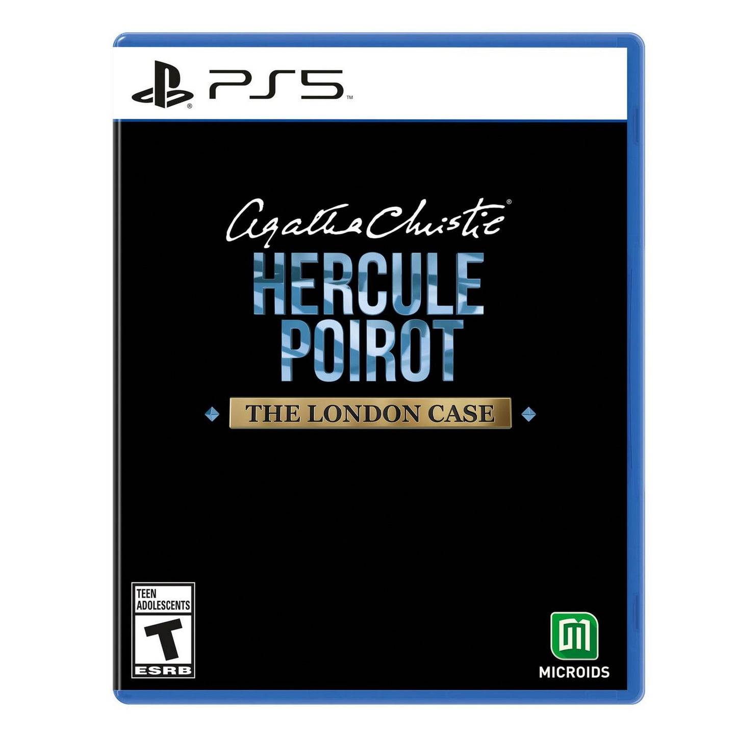 AGATHA CHRISTIE: HERCULE POIROT: LONDON - PS5