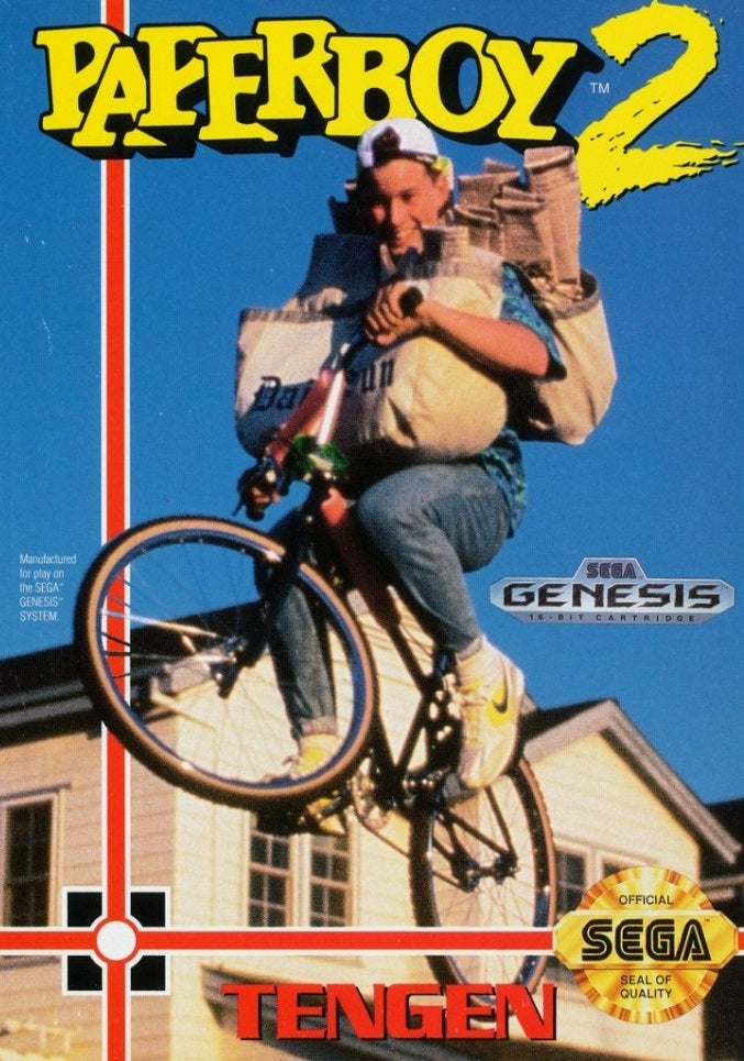 PAPERBOY 2 - GENESIS