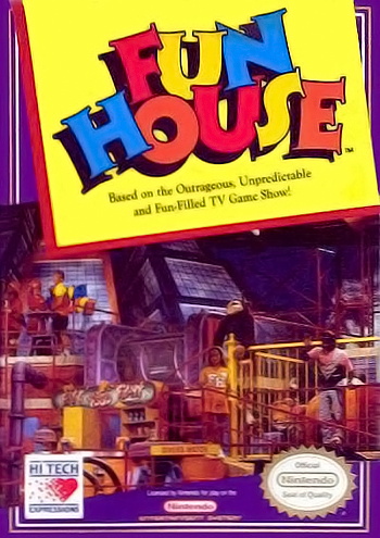 FUN HOUSE - NES