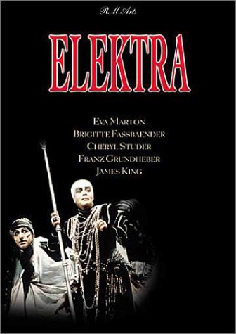 ELEKTRA (OPERA) - DVD-1989-STRAUSS-VIENNA PHILHARMONIC