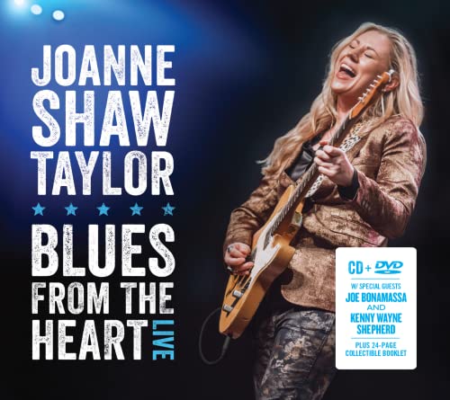 TAYLOR, JOANNE SHAW - BLUES FROM THE HEART LIVE