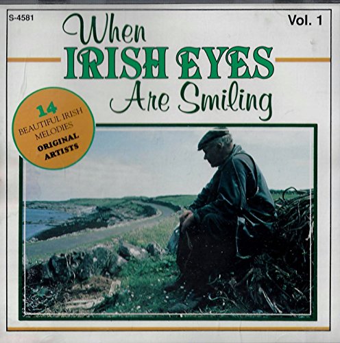 VARIOUS - WHEN IRISH EYES ARE SMILING, VOL. 1