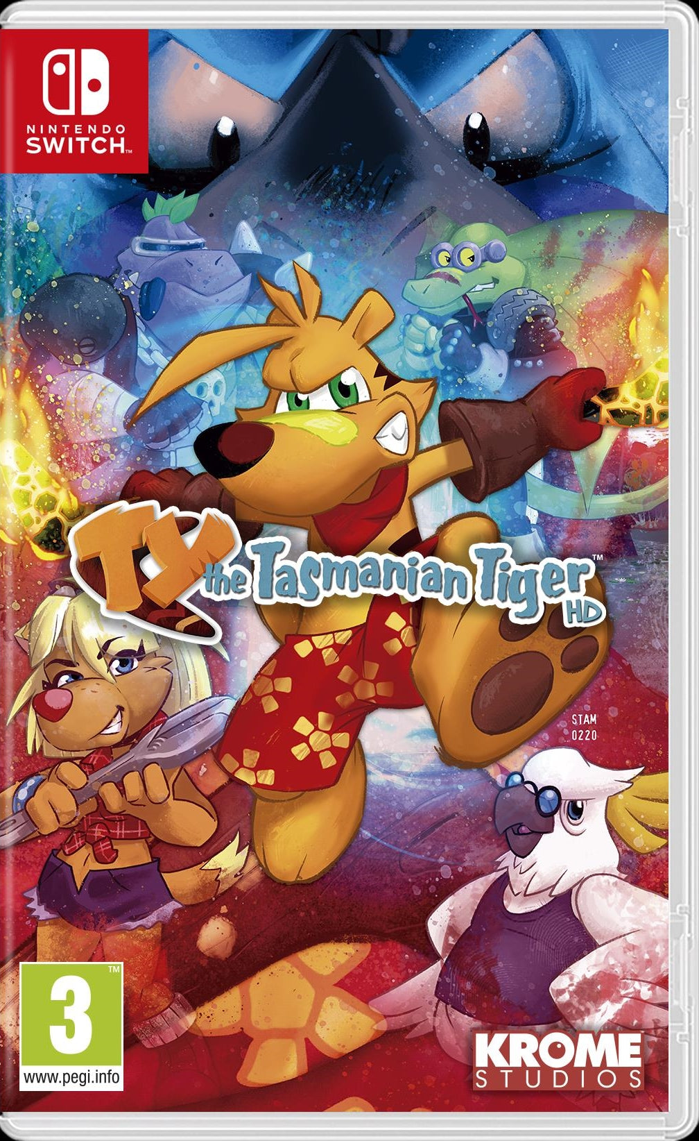 TY THE TASMANIAN TIGER HD - SWITCH