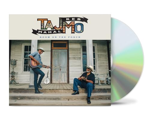 TAJ MAHAL & KEB' MO' - ROOM ON THE PORCH (CD)