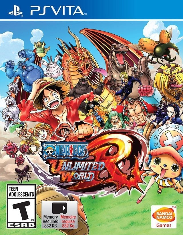 ONE PIECE UNLIMITED WORLD R - PSV