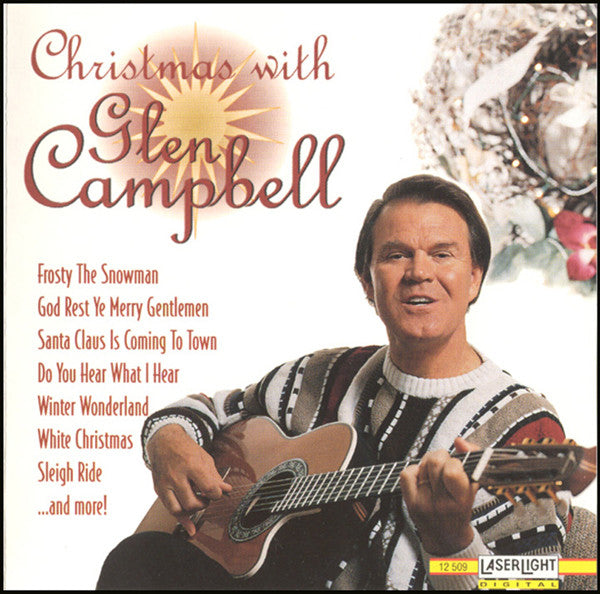 CAMPBELL, GLEN - CHRISTMAS WITH GLEN CAMPBELL