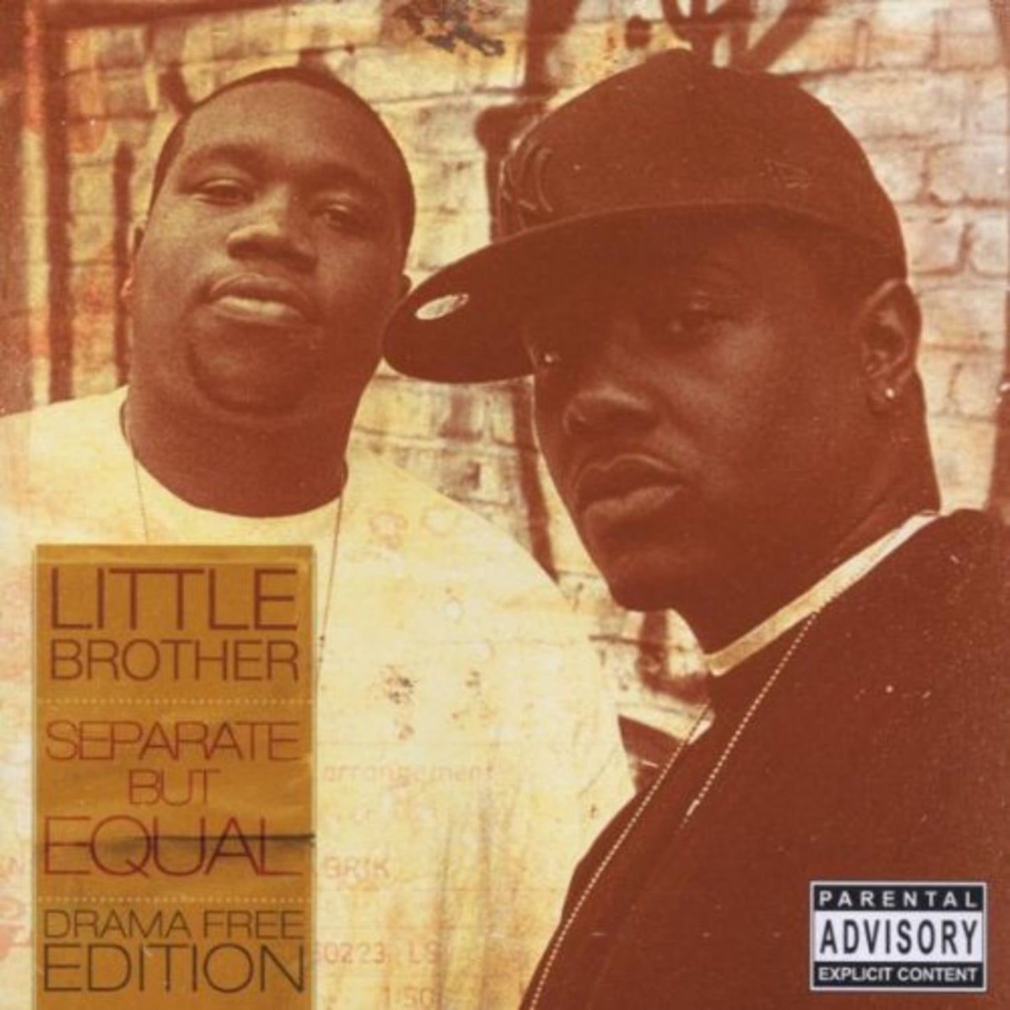 LITTLE BROTHER - SEPARATE BUT EQUAL (DRAMA FREE)