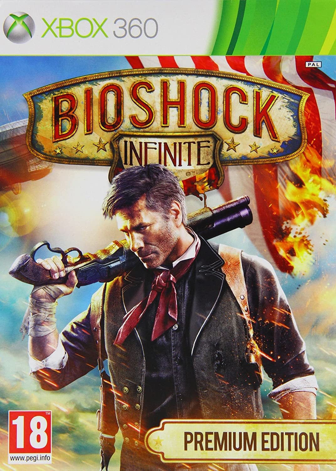 BIOSHOCK: INFINITE (PREMIUM EDITION) - XBX360