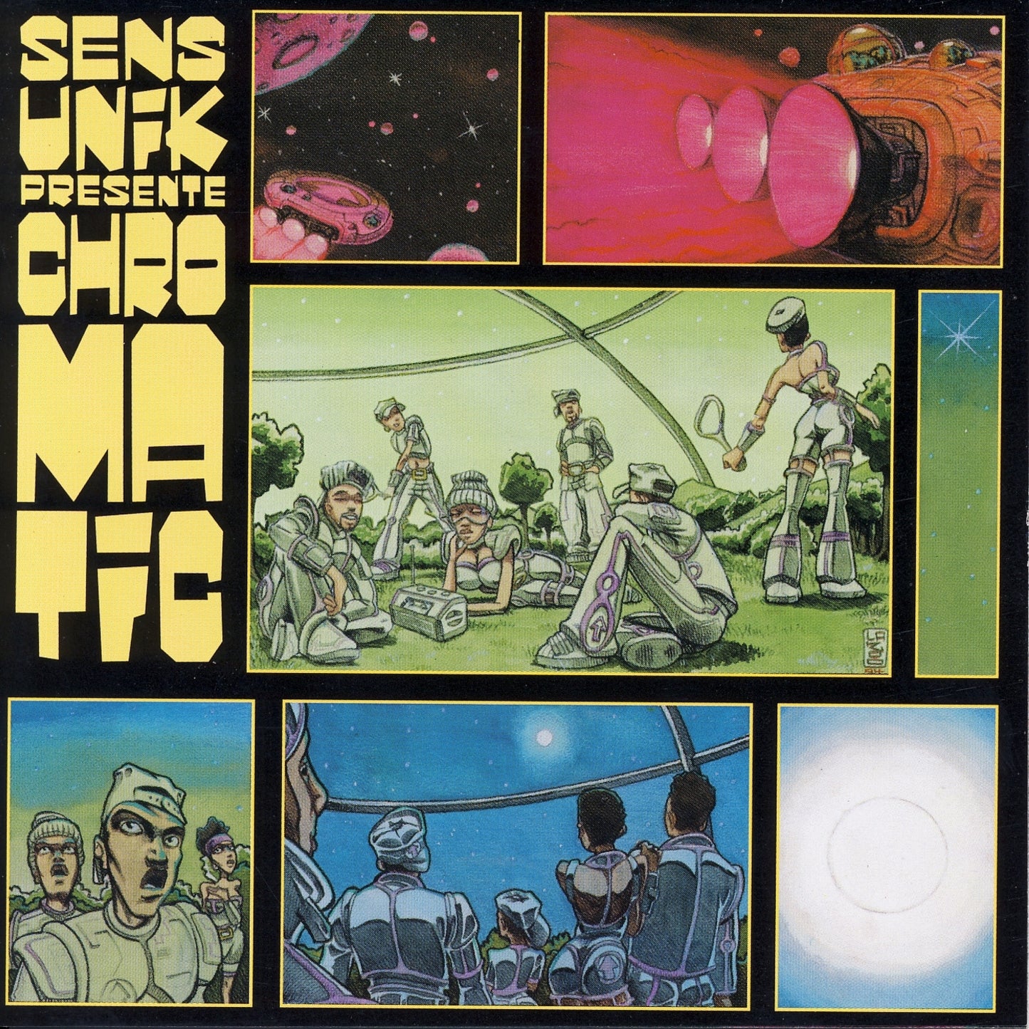 SENS UNIK - CHROMATIC