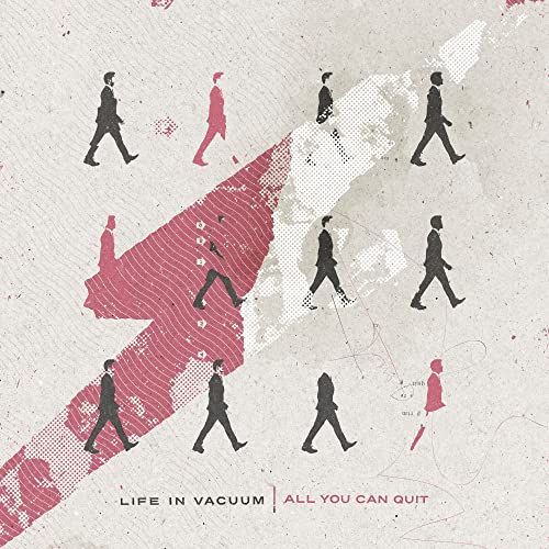 LIFE IN VACUUM - ALL YOU CAN QUIT (CD)