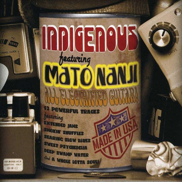 INDIGENOUS - FEATURING MATO NANJI