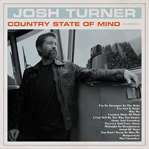 TURNER, JOSH - COUNTRY STATE OF MIND