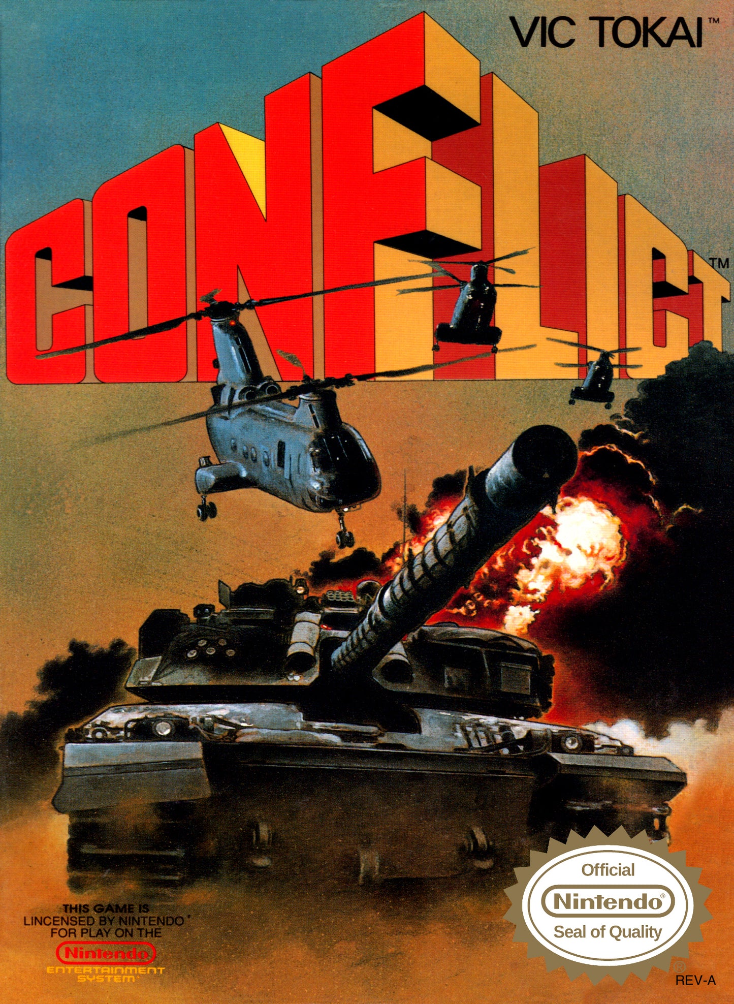 CONFLICT - NES
