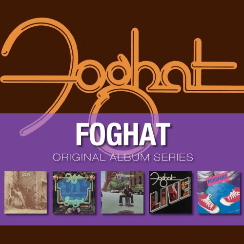 FOGHAT - ORIGINAL ALBUM SERIES (CD)