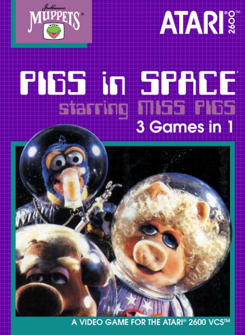 PIGS IN SPACE - ATARI2600