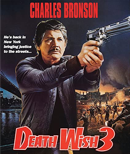 DEATH WISH 3 - BLU-SCORPION RELEASING