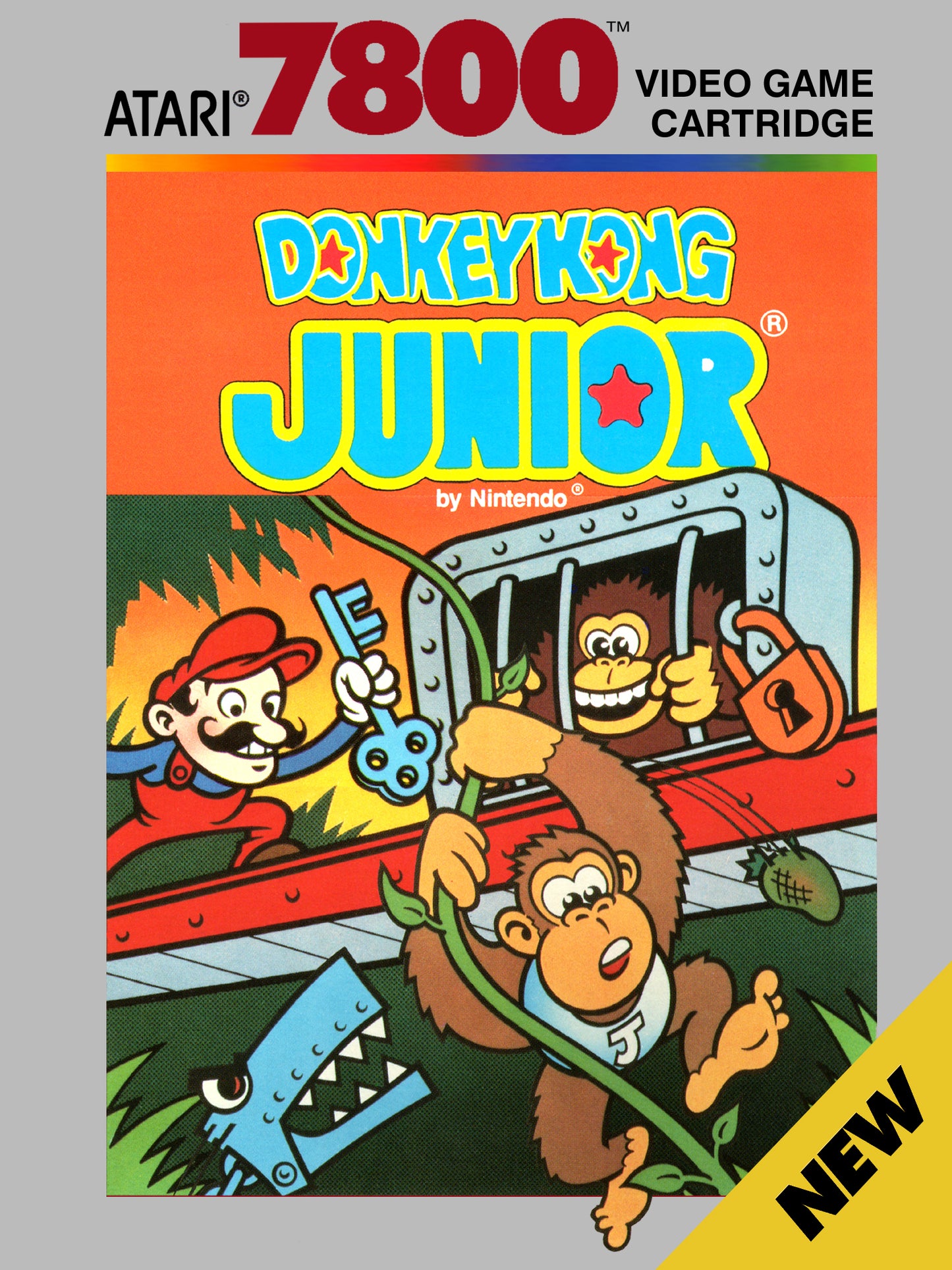 DONKEY KONG JUNIOR - ATARI7800