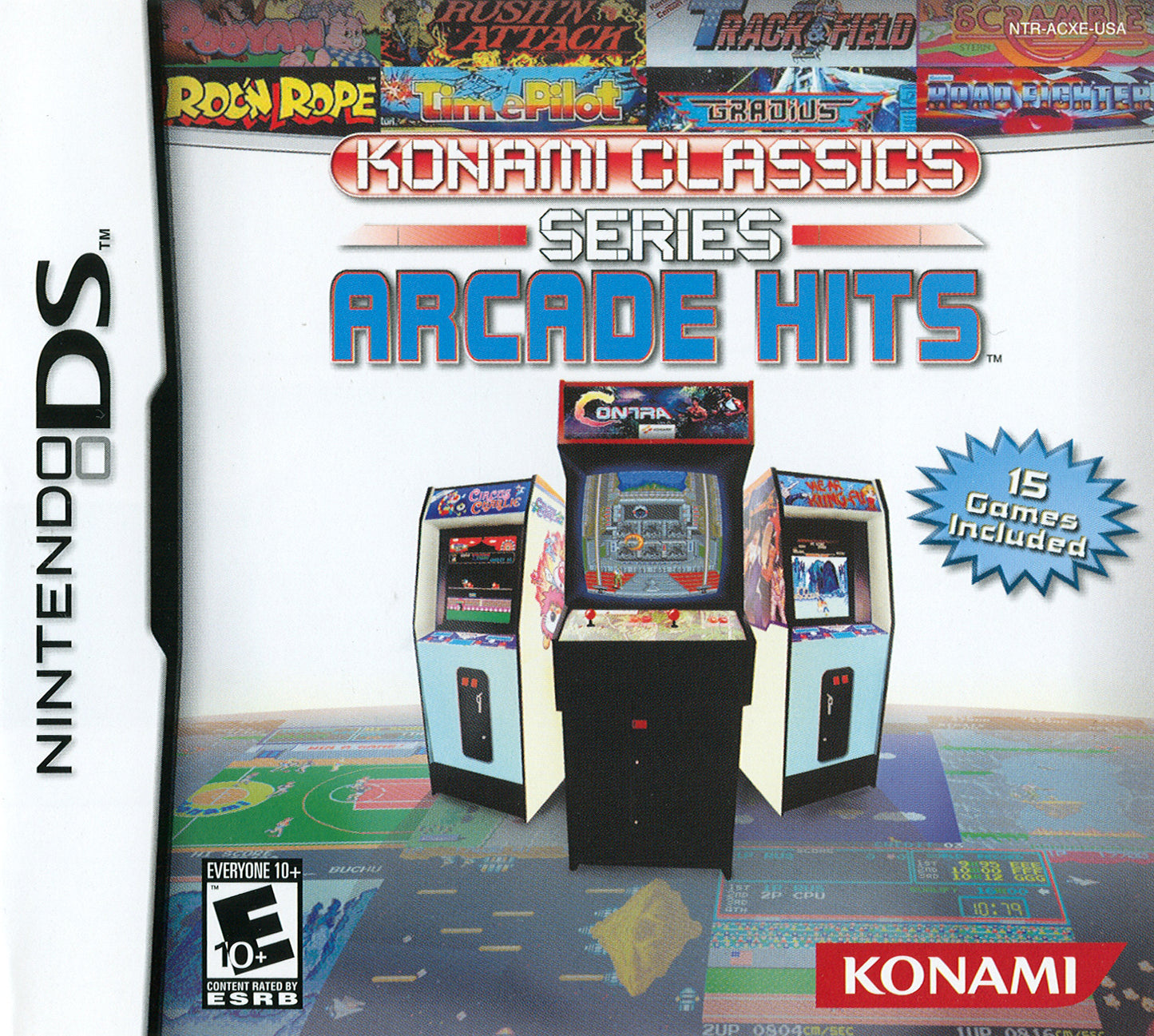 KONAMI CLASSICS: ARCADE HITS V2 (CARTRID - DS