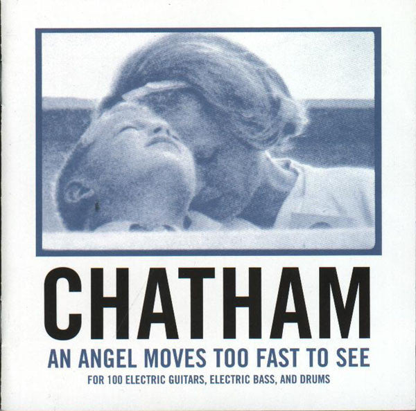 CHATHAM, RHYS - AN ANGEL MOVES TOO FAST TO SEE