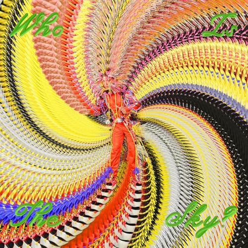 DAVID BYRNE - WHO IS THE SKY? (VINYL)