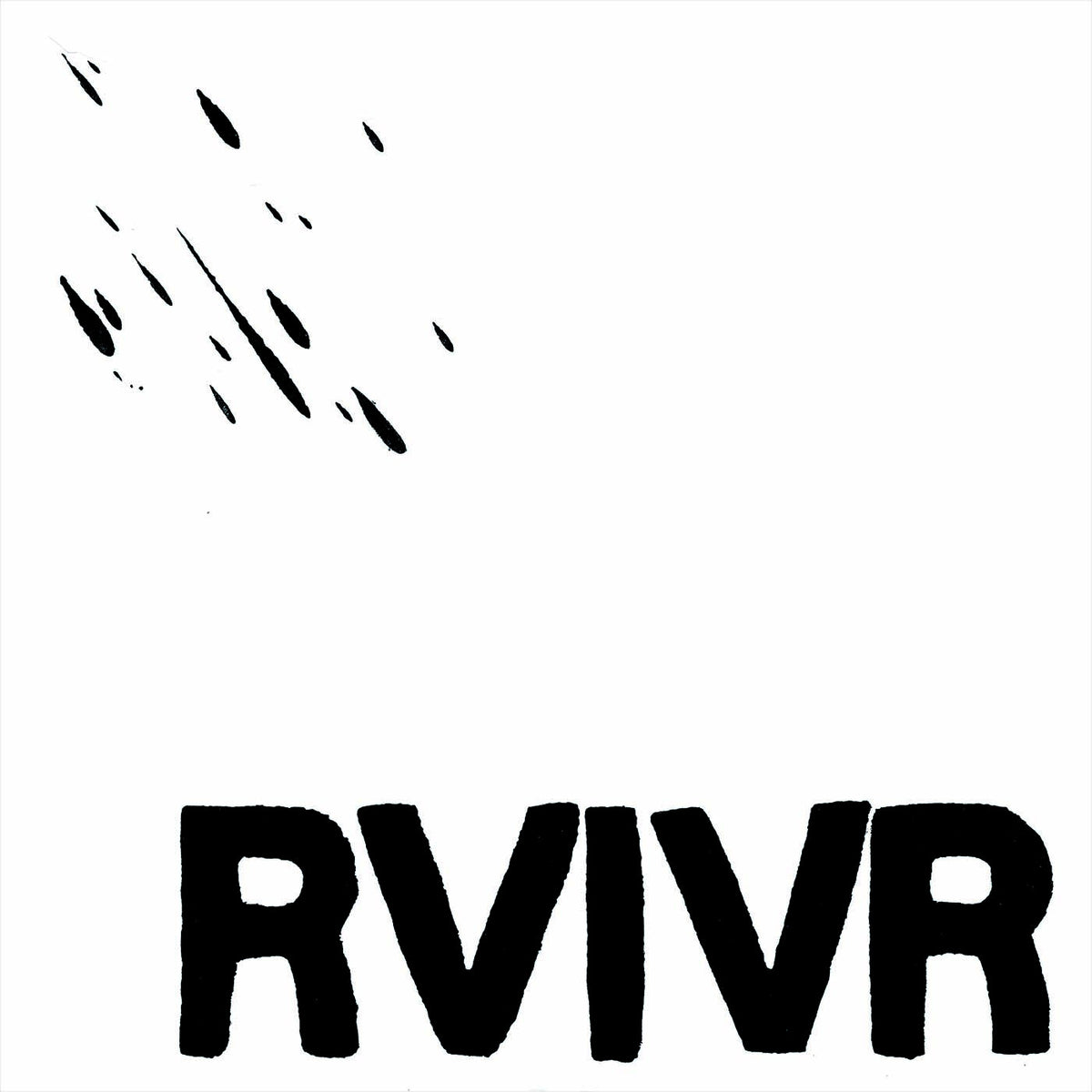 RVIVR - RVIVR (CLEAR/BLACK SPLATTER VINYL)