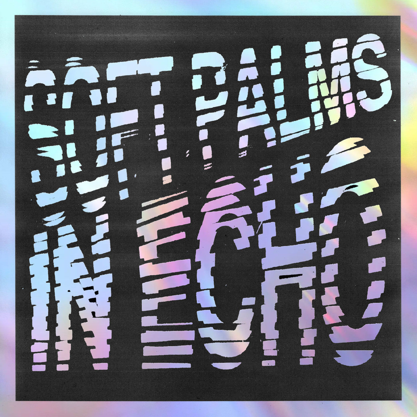 SOFT PALMS - IN ECHO (BLACK ICE VINYL)