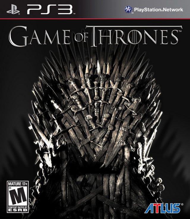 GAME OF THRONES (ART BOOK BUNDLE) - PS3