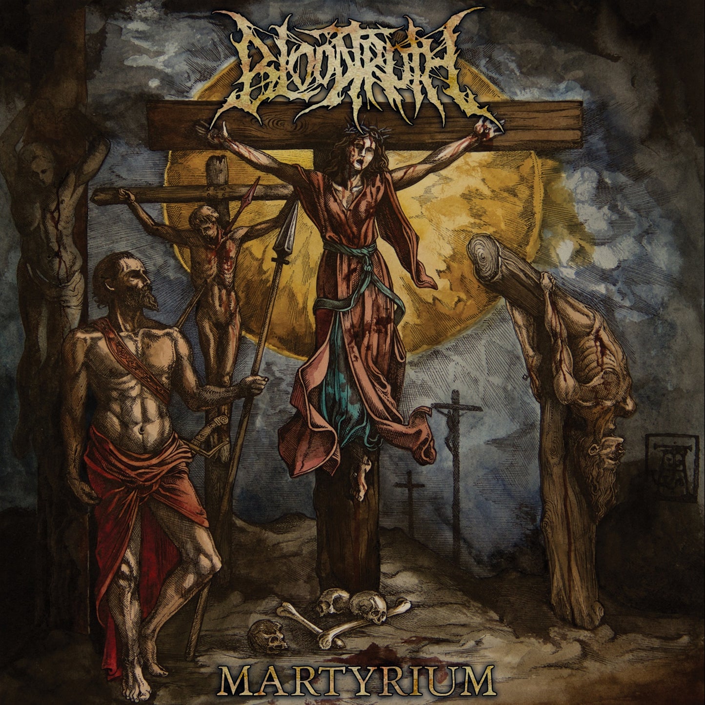 BLOODTRUTH - MARTYRIUM