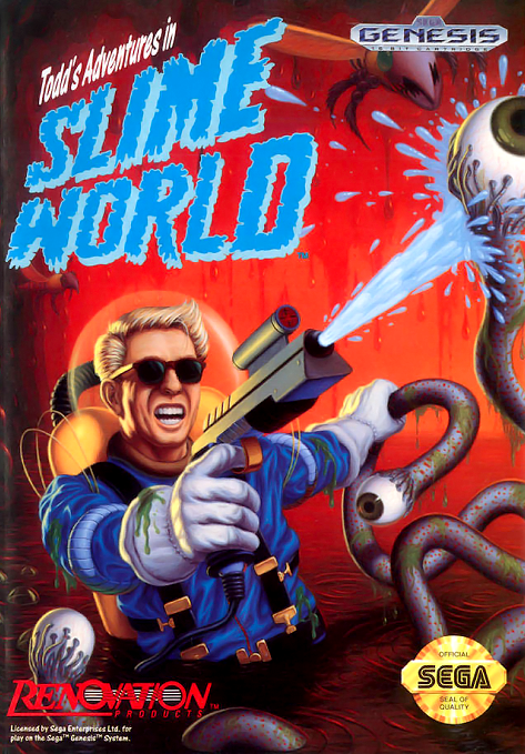 TODD'S ADVENTURES IN SLIME WORLD - GENESIS