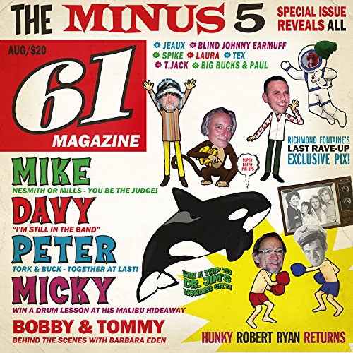 MINUS 5 - OF MONKEES AND MEN