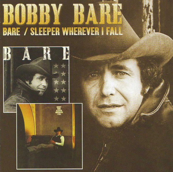 BARE, BOBBY - BARE/SLEEPER WHEREVER I FALL