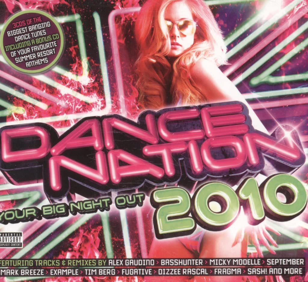 VARIOUS - DANCE NATION 2010