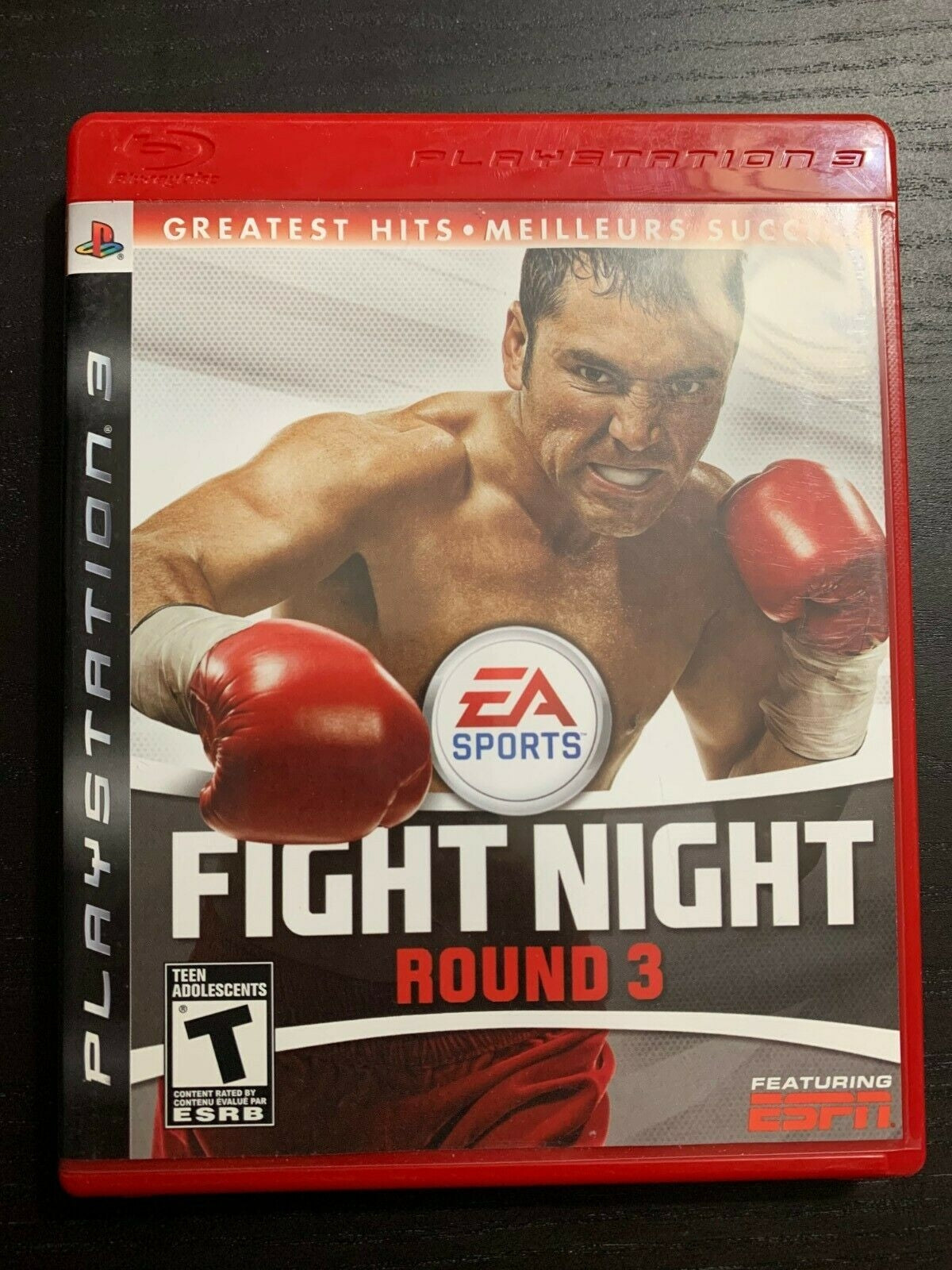 FIGHT NIGHT ROUND 3 (GR HITS EDITION) - PS3