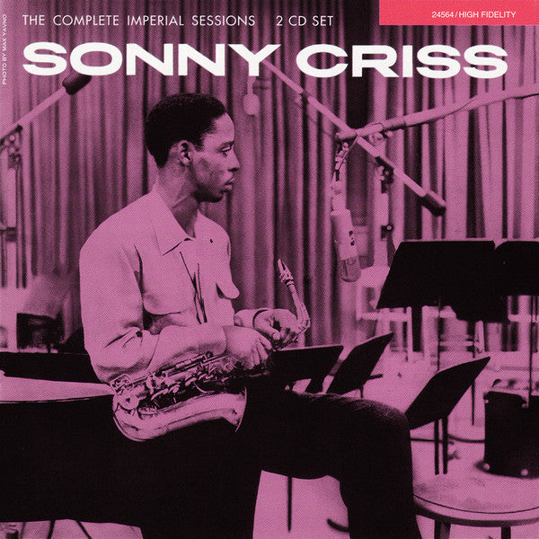 CRISS, SONNY - COMPLETE IMPERIAL SESSIONS 1956