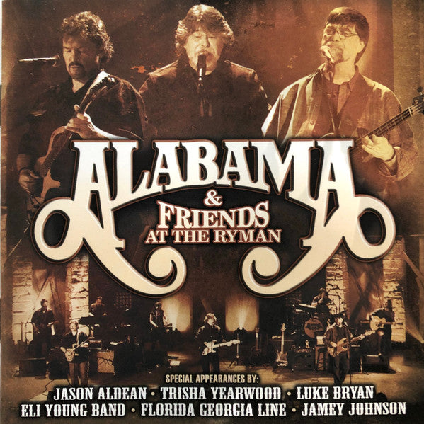 ALABAMA & FRIENDS - AT THE RYMAN (2CDS/2DVDS)