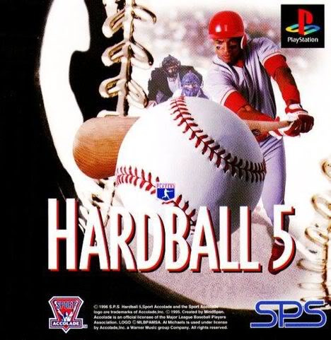 HARDBALL 5 - PS1