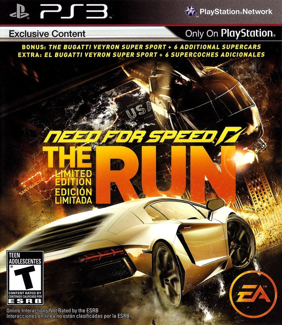 NEED FOR SPEED: CARBON (GR HITS EDITION) - PS3