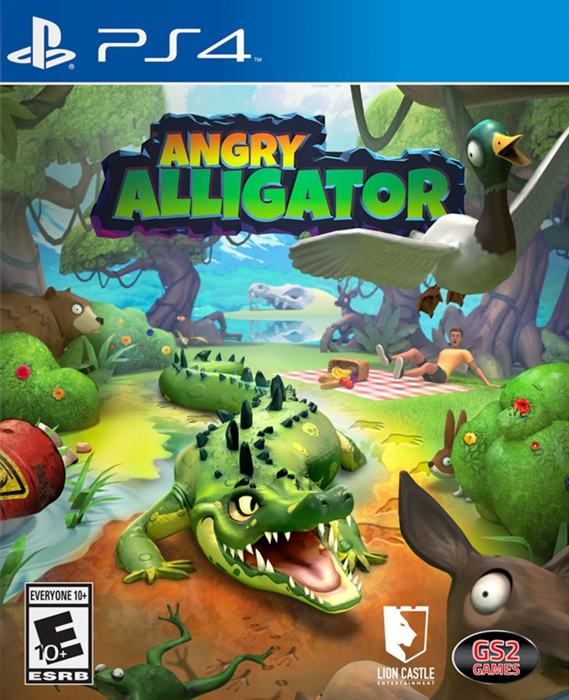 ANGRY ALLIGATOR - PS4