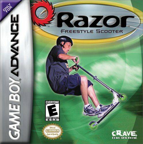 RAZOR FREESTYLE SCOOTER - GBA