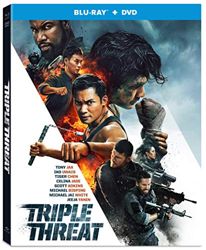 TRIPLE THREAT (BLU-RAY/DVD)
