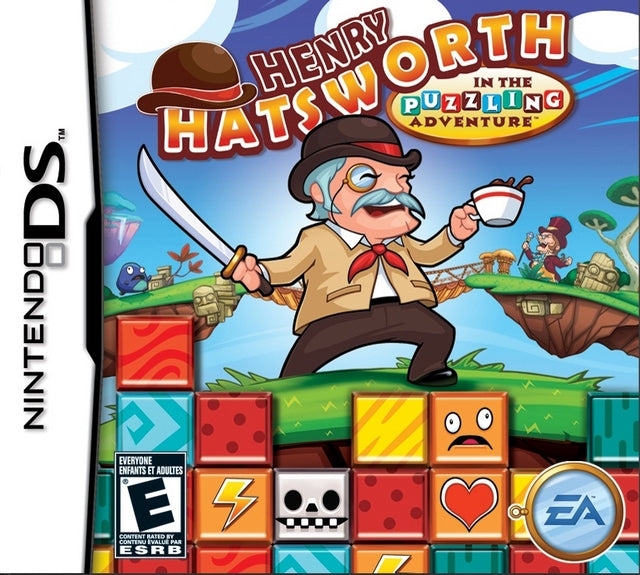HENRY HATSWORTH & THE PUZZLING (CARTRIDG - DS