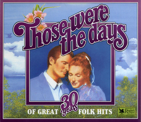 VARIOUS - 30 YEARS OF GREAT FOLK HITS (4CDS)