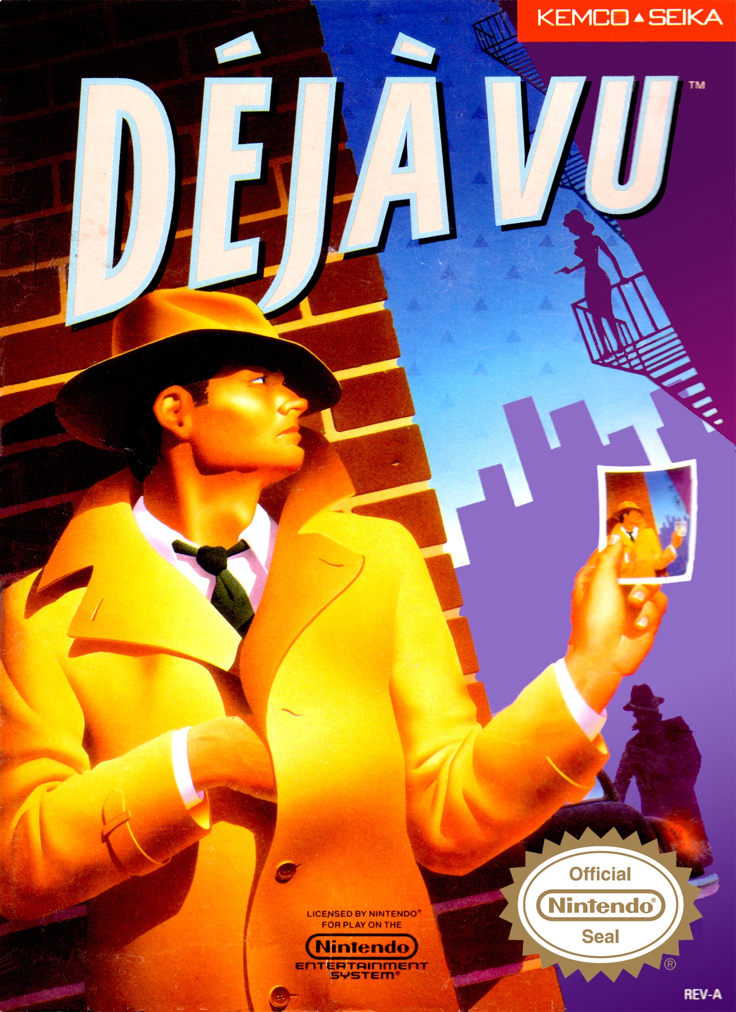DEJA VU - NES
