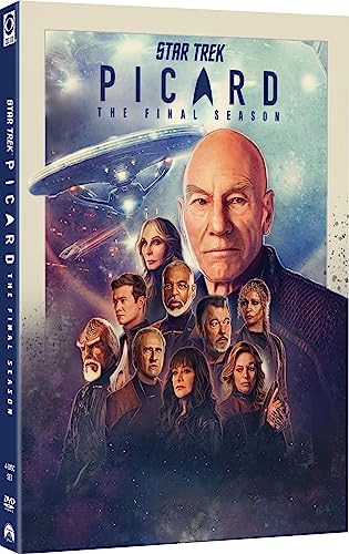 STAR TREK: PICARD - DVD-FINAL SEASON