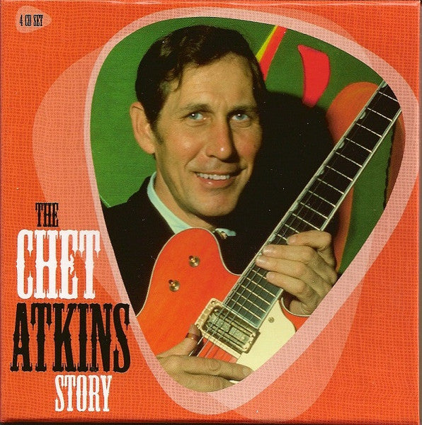 ATKINS, CHET - SCHET ATKINS STORY (4CDS)