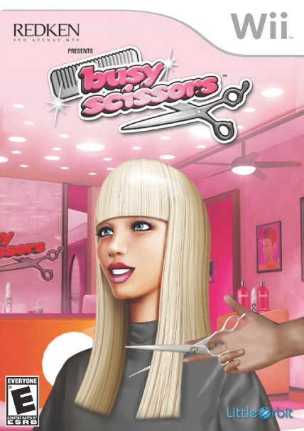BUSY SCISSORS - WII