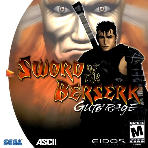 SWORD OF THE BERSERK: GUT'S RAGE - DC