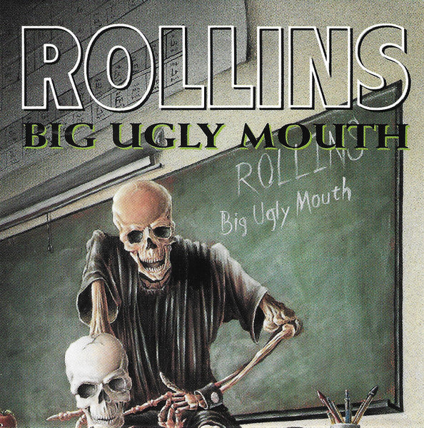 ROLLINS, HENRY - BIG UGLY MOUTH