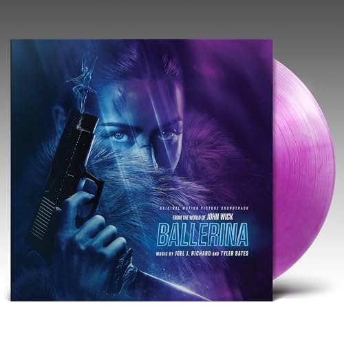 TYLER BATES, JOEL J. RICHARD - FROM THE WORLD OF JOHN WICK: BALLERINA (TRANSPARENT VIOLET SMOKE VINYL)