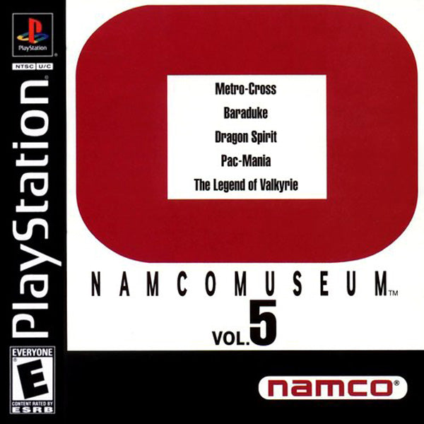 NAMCO MUSEUM VOLUME 5 - PS1